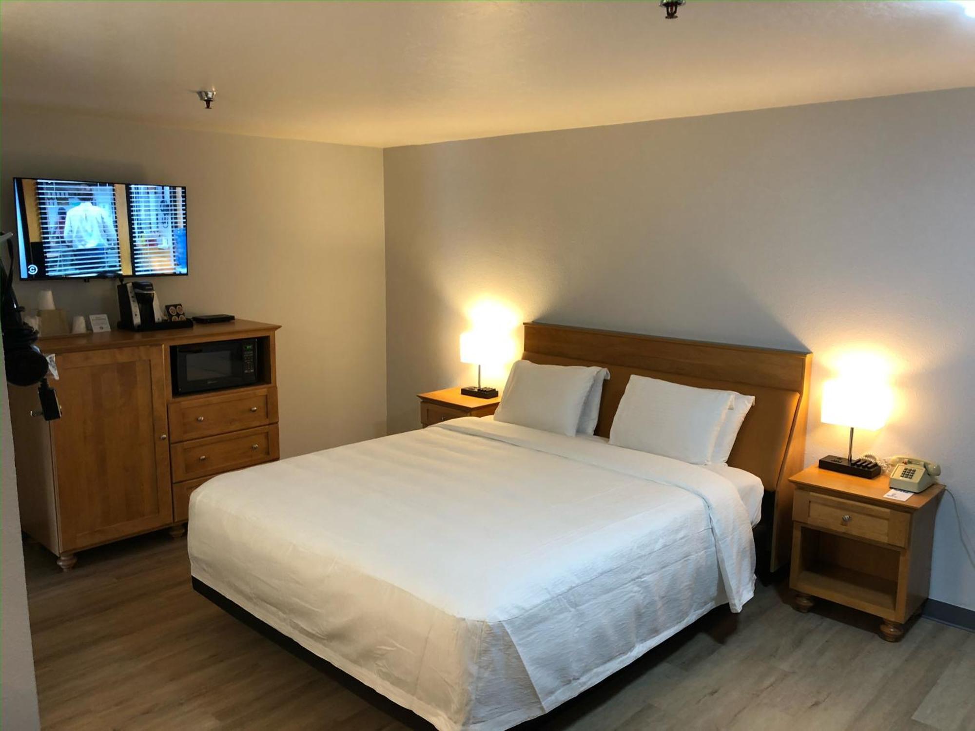 ซีเบิร์ด ลอดจ์ ฟอร์ตแบรก บาย แม็คนูสัน เวิลด์ไวด์ Motel ภายนอก รูปภาพ